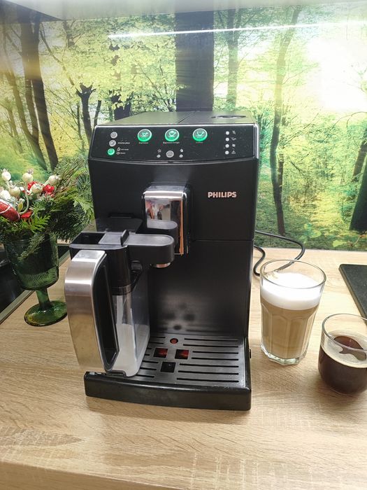 Ekspres do kawy Philips hd8829 + karafka na mleko z uchwytem