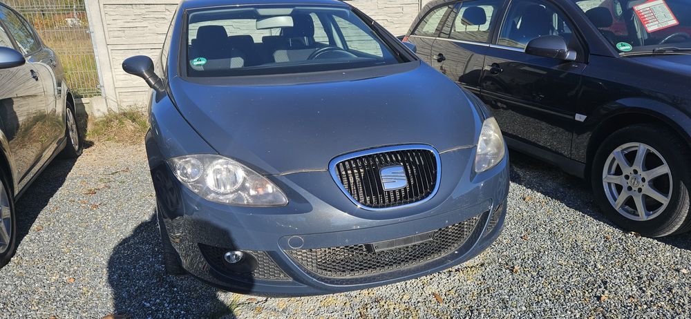 Kompletny przód Seat leon II LW7X kod lakieru