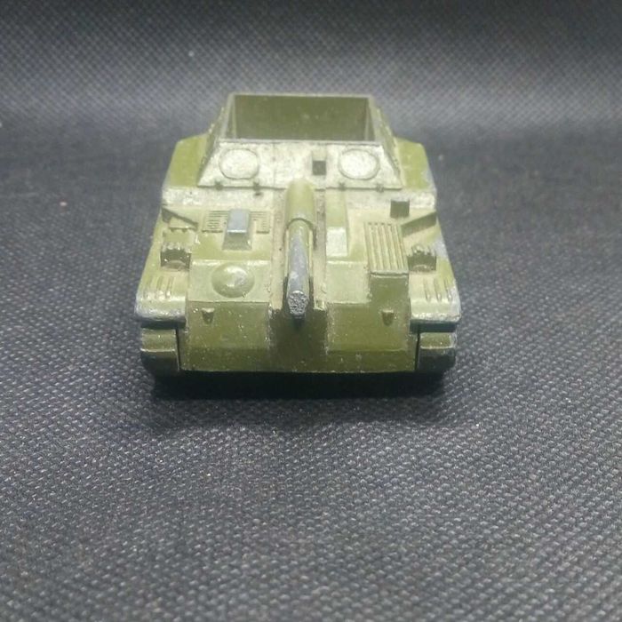 Игрушечная военная техника времен СССР САУ