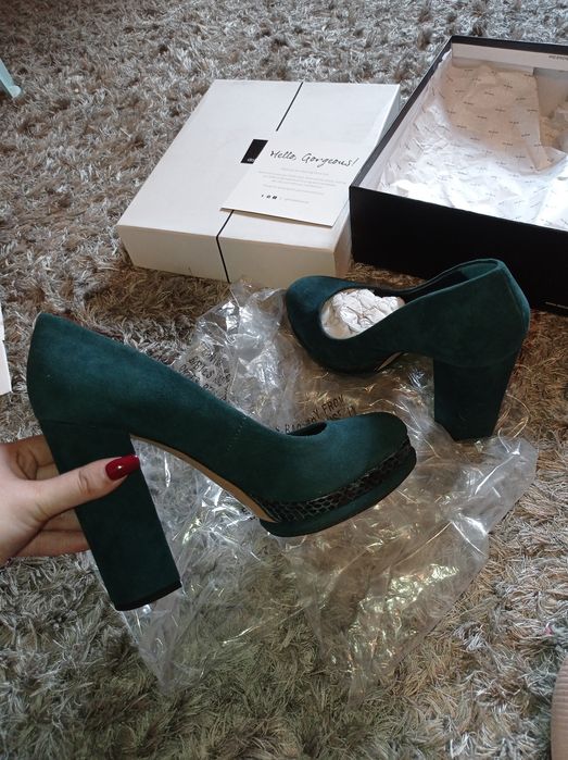 Buty na słupku dolce Vita rozmiar 40