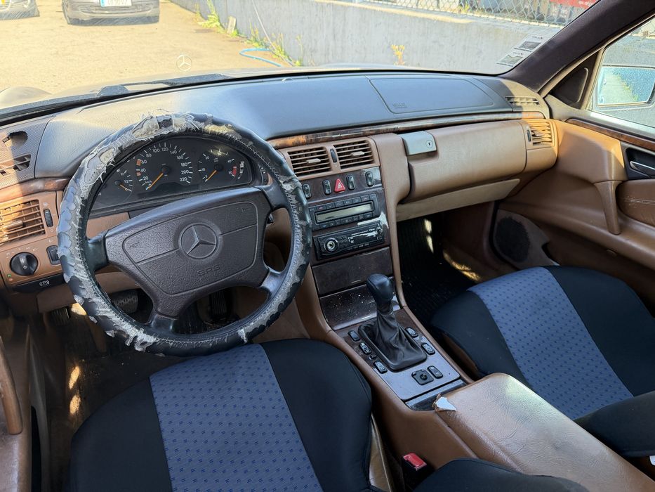 Mercedes e290td diesel