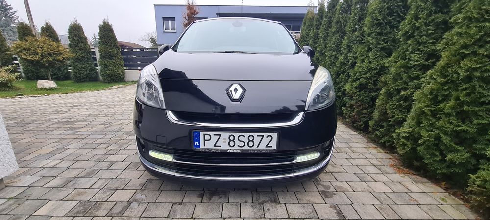 Scenic III  lift ,BOSE,  Zamiana