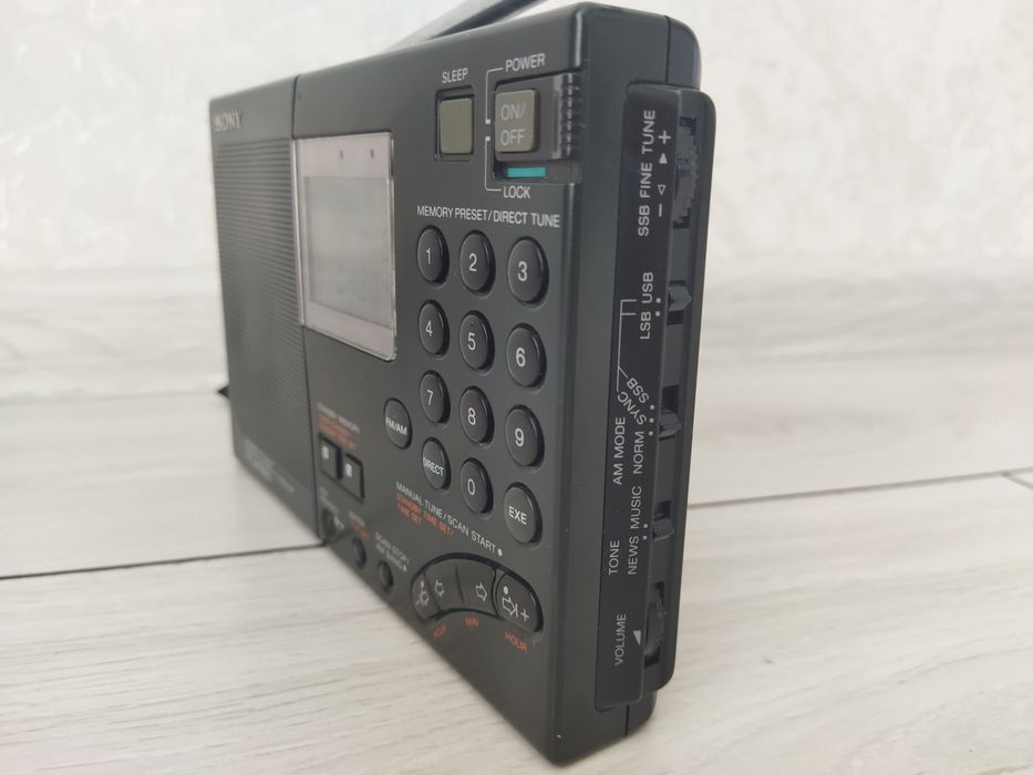 Радіоприймач sony  isf sw7600g