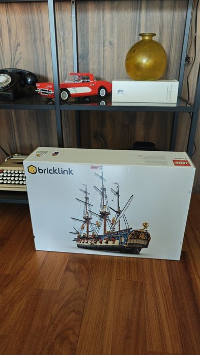 Lego 910059 Privateer Frigate Fortuna