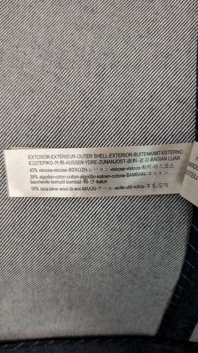 Massimo Dutti elegancka szara marynarka żakiet damski M