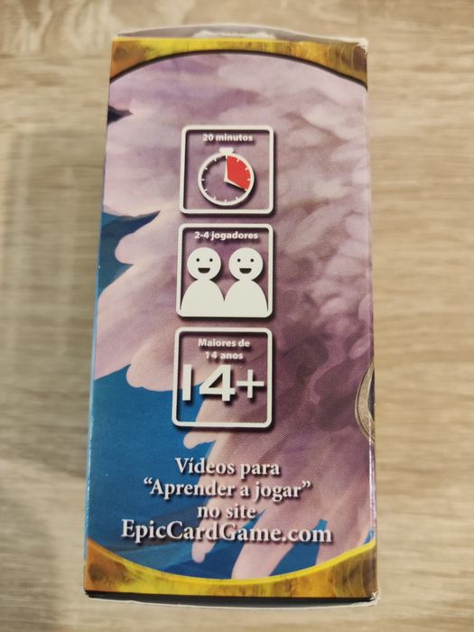 Oferta portes Jogo de cartas Epic completo