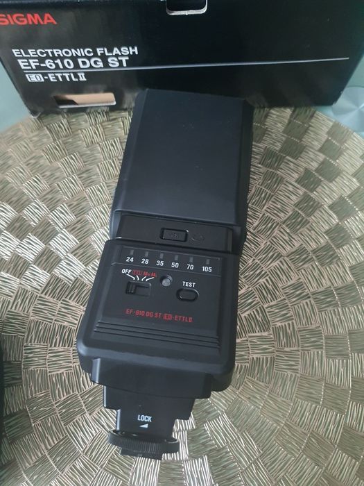 Sigma EF-610 DG ST
