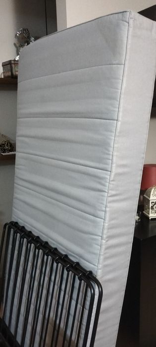 Cama metálica 90x200