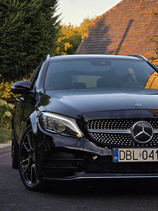 Mercedes-Benz W205 Klasa C 220d 2019 2.0 automat