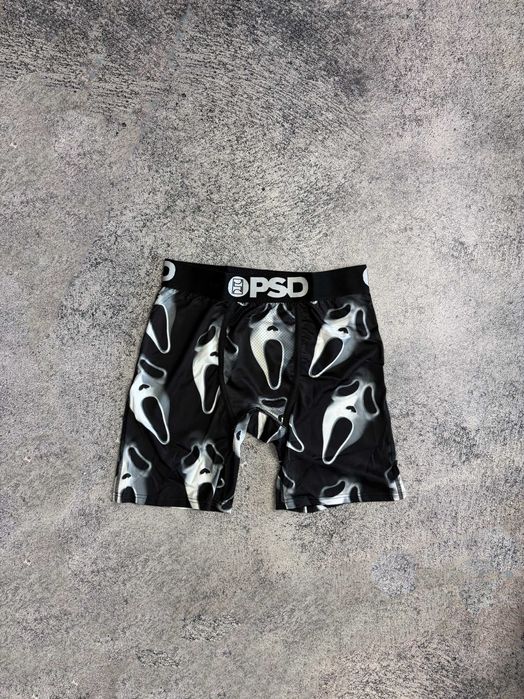 ‼️РОЗПРОДАЖ‼️ Труси PSD ПСД Scary Face | M L XL