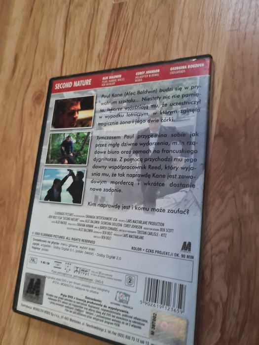 Tozsamosc Mordercy Film DVD PL
