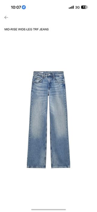 Джинси Zara, модель 6688/026