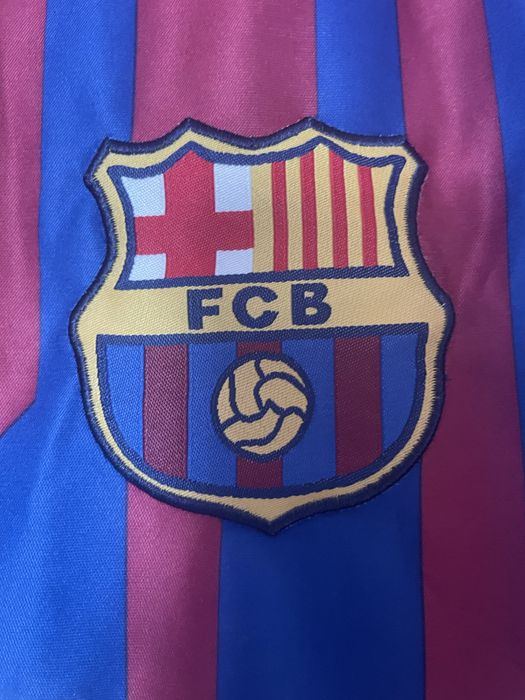 Koszulka piłkarska Nike FC Barcelona Messi
