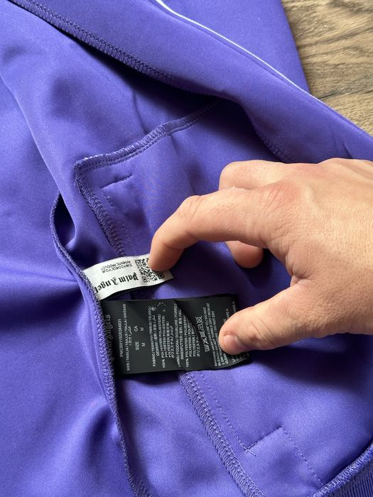 НОВА Кофта Palm Angels Violet | Зипка Пальм енджилс палм зіпка/світшот