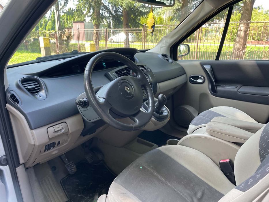 Renault Megane Scenic 1.6 112KM 2003