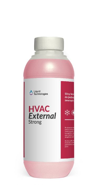 Preparat do klimatyzacji HVAC EXTERNAL STRONG 1L Możliwa Wysyłka