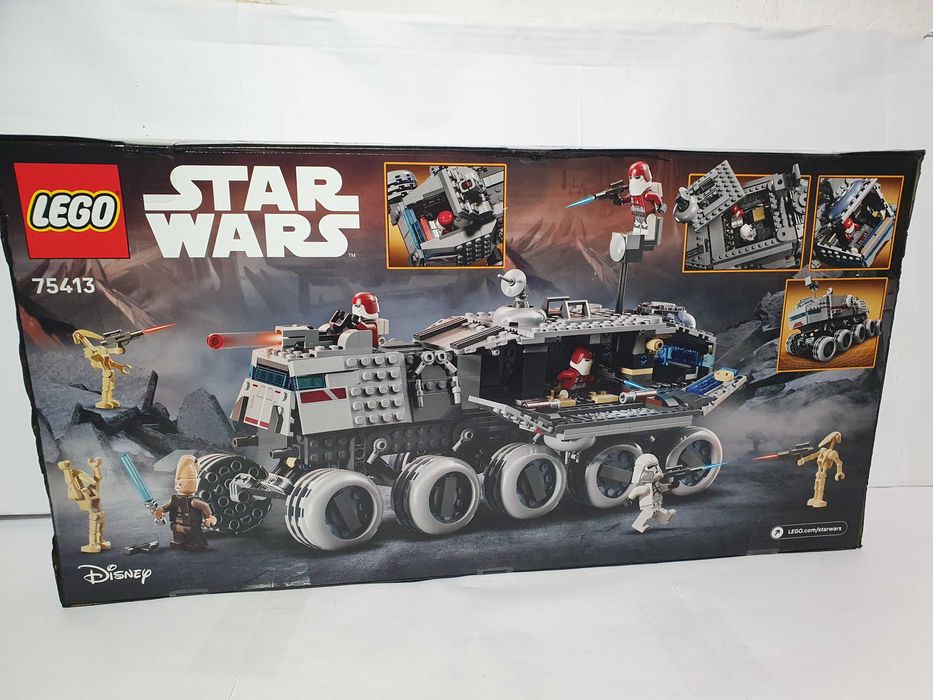 Zestaw klocki LEGO 75413 Republic Juggernaut STAR WARS czołg republiki