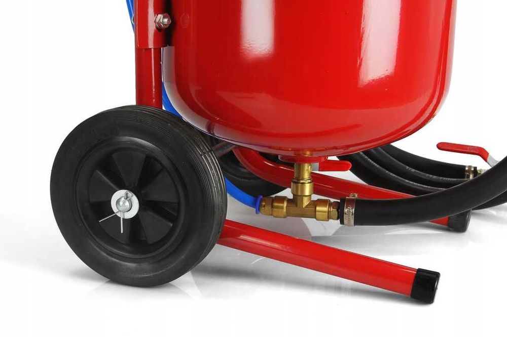 Piaskarka syfonowa 19l manometr odwadniający powietrze