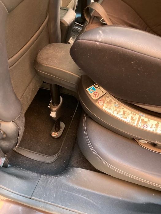 Cadeira auto 1/2 com base isofix