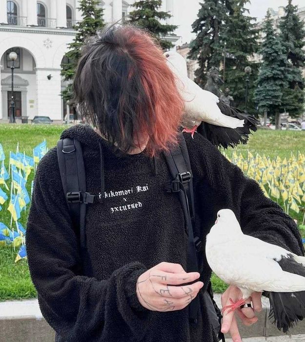 ЛИМИТКА! Psycho hoddie hikikomori kai