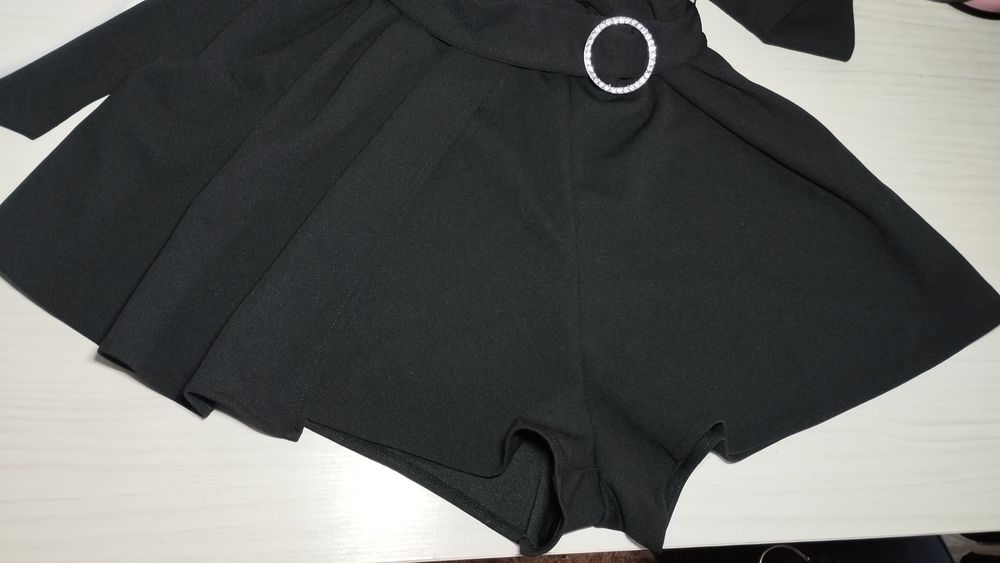 Роскошный Черный Комбинезон Ромпер H&M Divided • Ваш идеальный образ!