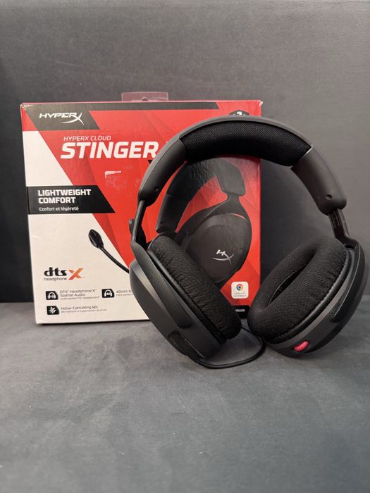 Гарнитура HYPERX Cloud Stinger 2 Core for PC Wired Black