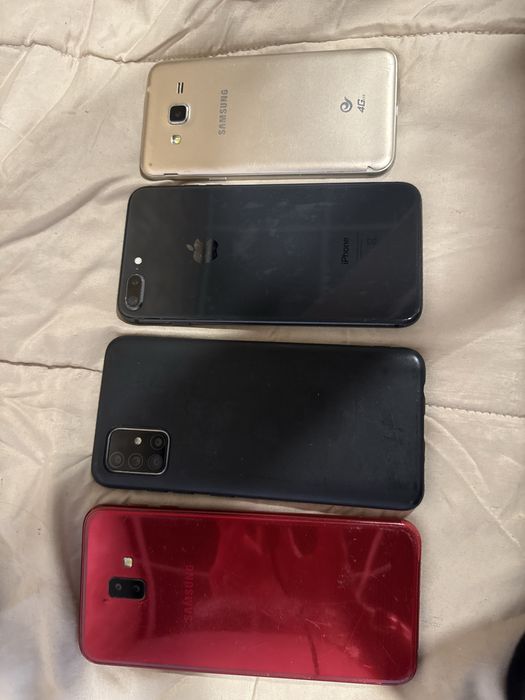 Lote de Smartphones Usados para Peças – Diversos Modelos