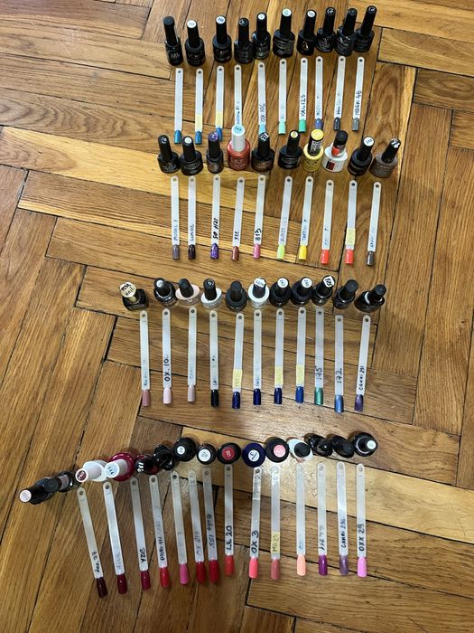 Гель-лаки вытяжка стемпинг