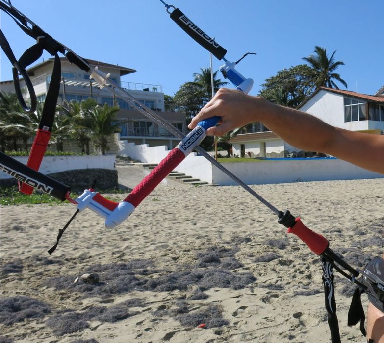 Kiteboarding latawiec NOBILE 4 modele