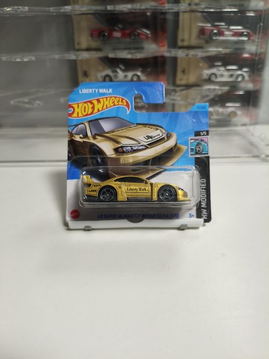 LB Super Silhouette Nissan Silvia S15 Hot Wheels Mainline