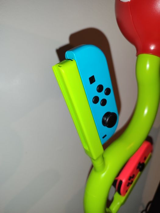 Suporte nintendo switch planta carnívora.
