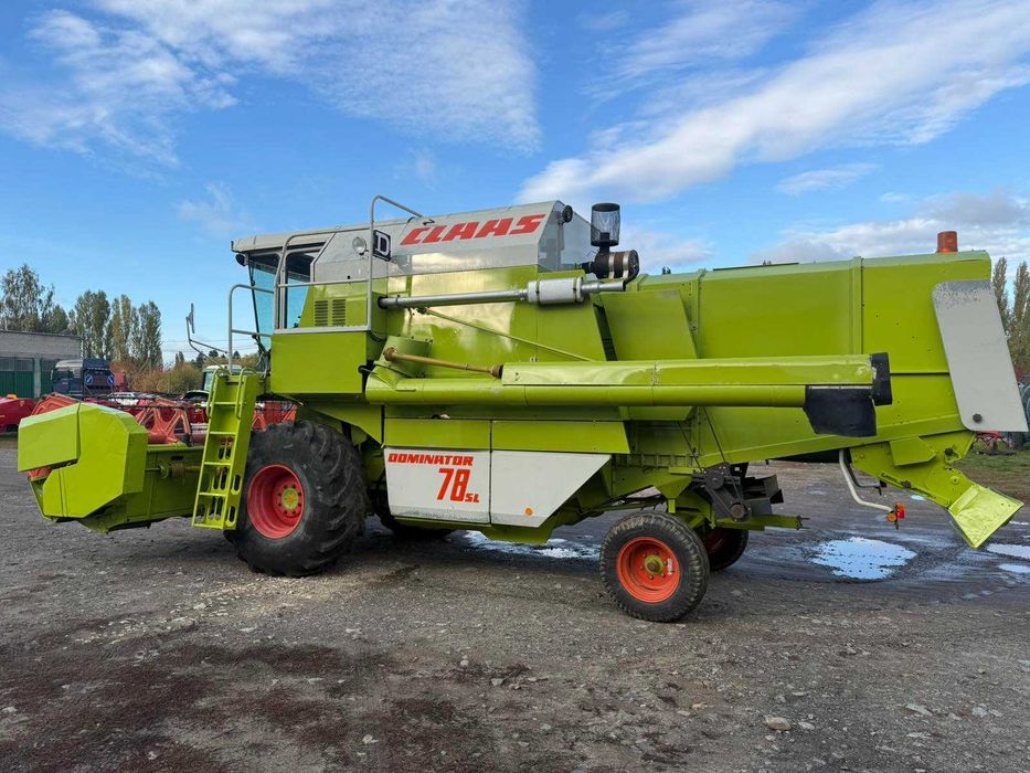 Комбайн Claas Dominator 78 SL