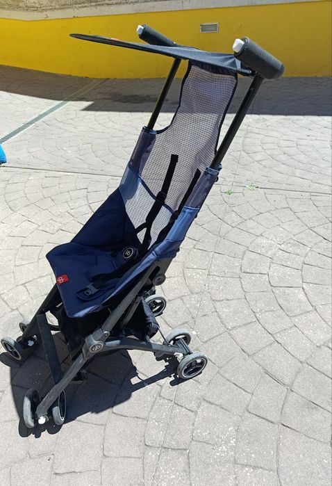 Carrinho Gb pockit azul
