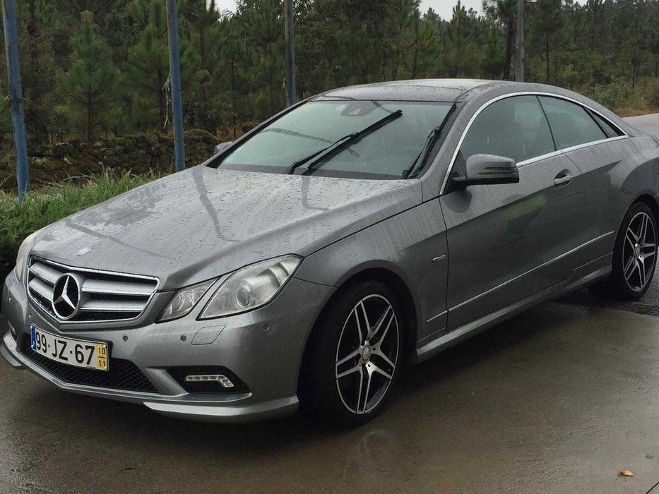 Mercedes-Benz/ E 350 CDi ELEGANCE BlueEfficiency COUPÉ DIESEL