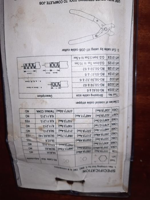 Обтискач кримпер НТ-106X,шестигранний,9"(Тайвань)