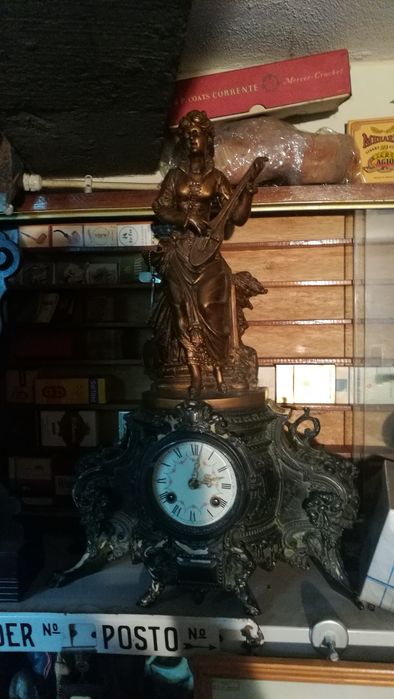 Relogio frances imponente 50 cms