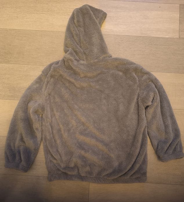 Ciepła męska bluza z kapturem