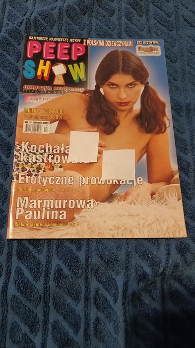 Peep Show 7(137)2003 magazyn erotyczny tylko dla dorosłych