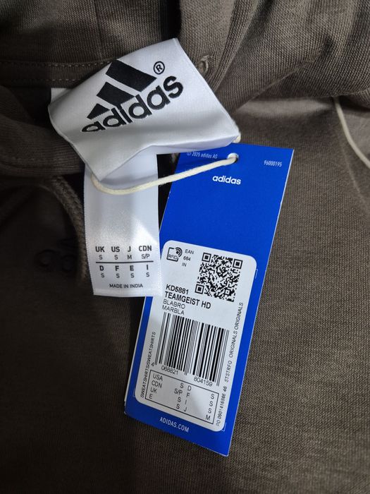 Adidas худі толстовка на флісі S,новий