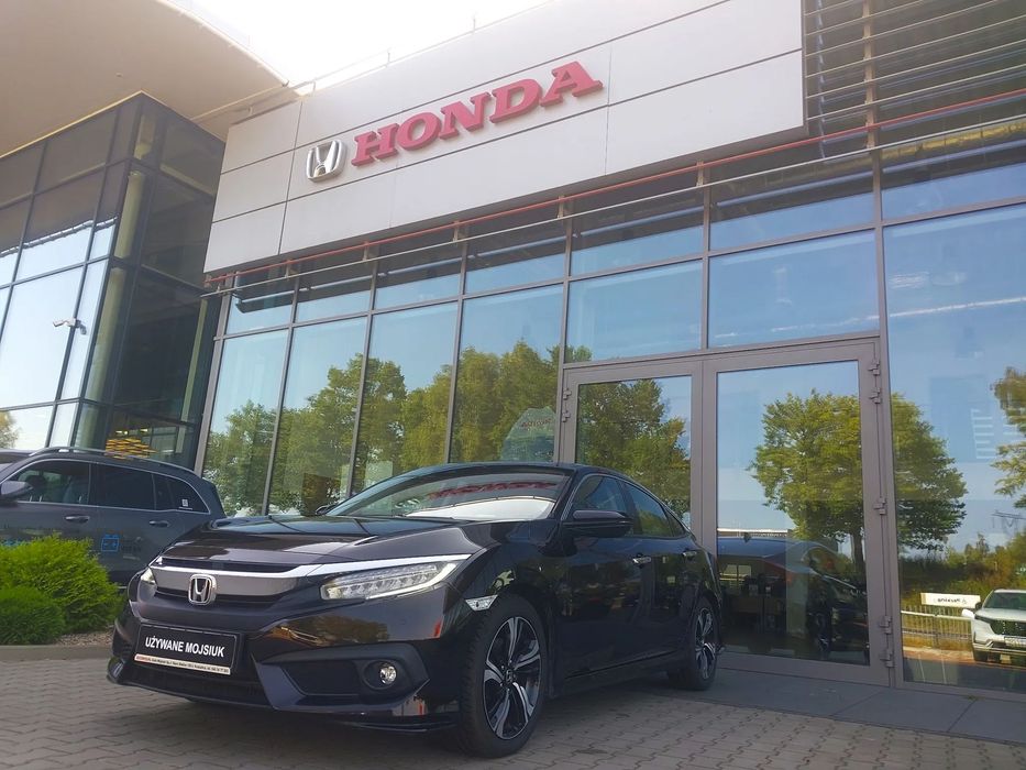 Honda Civic Bewypadkowy SalonPL SerwisASO