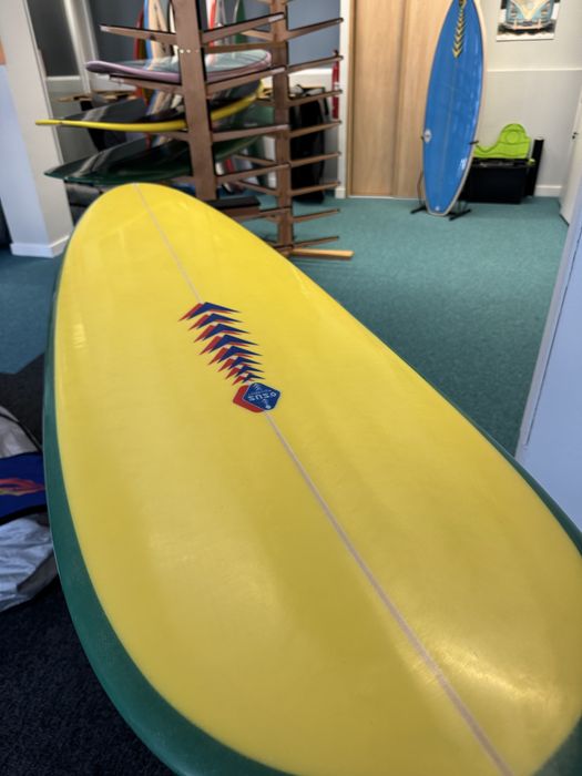 Promoçāo Funboard, Malibu style 7’0” EPS, tri fin nova 0 Km