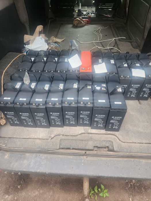 Гелевые аккумуляторы 100 Ah AGM GEL тяговые для котла лодки двигателя