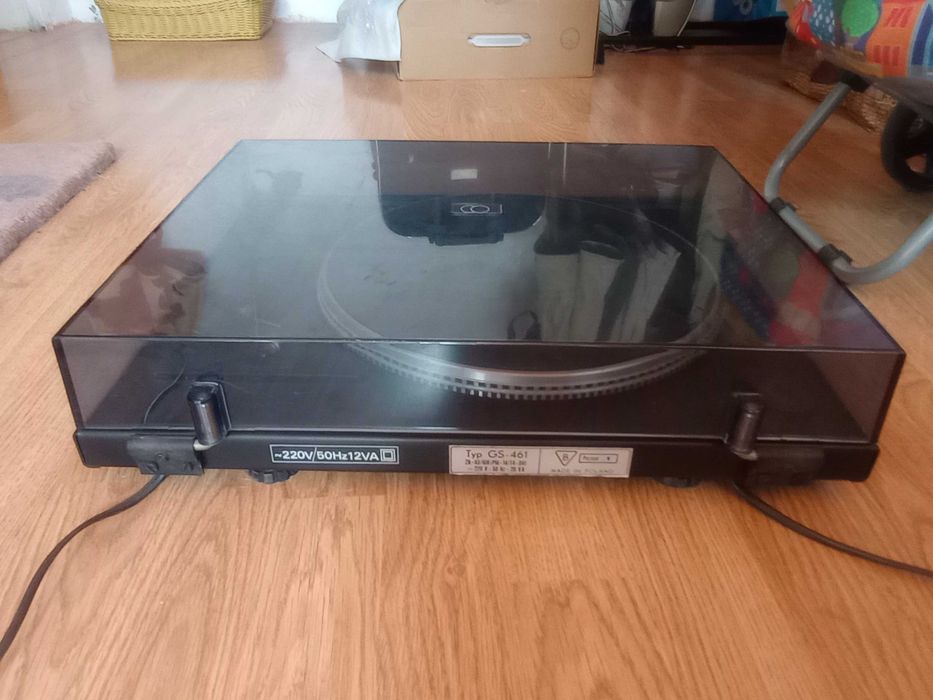 Gramofon Unitra Fonica GS 461 do naprawy