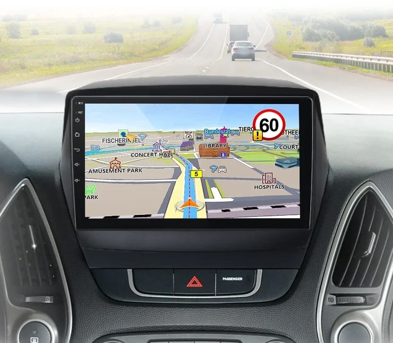 RADIO Nawigacja Android HYUNDAI IX35 Android GPS Navi