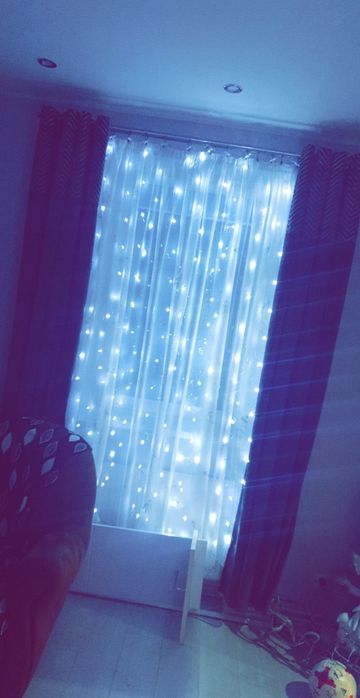 Kurtyna led biały zimny Nowa