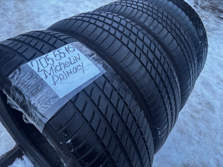 205-55-R16 MICHELIN PRIMACY = 4штуки летней резины GERMANY 2023