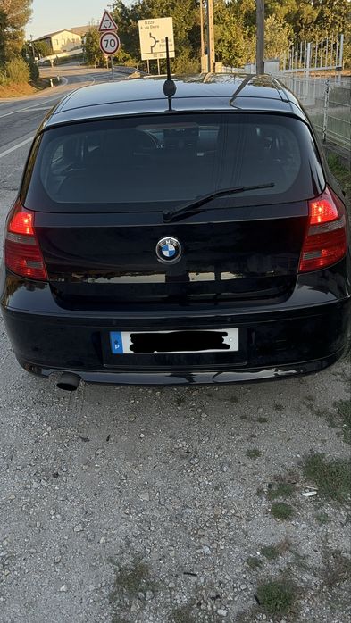 BMW 118d E87 LCI 2007 M Pack Jantes 18”  CarPlay