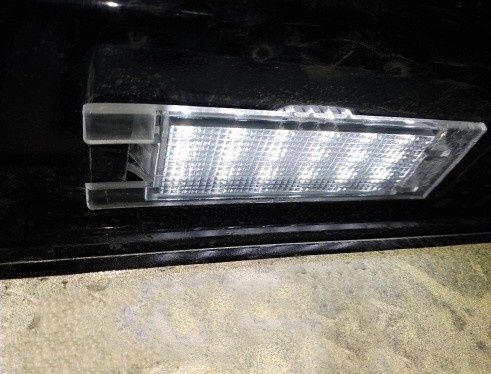 Kit Led matricula para Fiat Punto,  Bravo,  Punto Evo