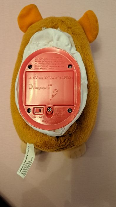 Mówiący chomik Chatimals na baterie (3xAAA)