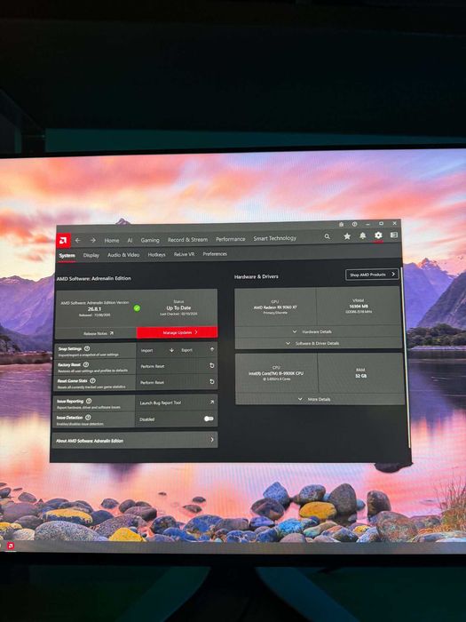 PC Gaming i9-9900K Radeon RX 9060XT RDNA Nitro+ 1TB SSD 32GB RAM